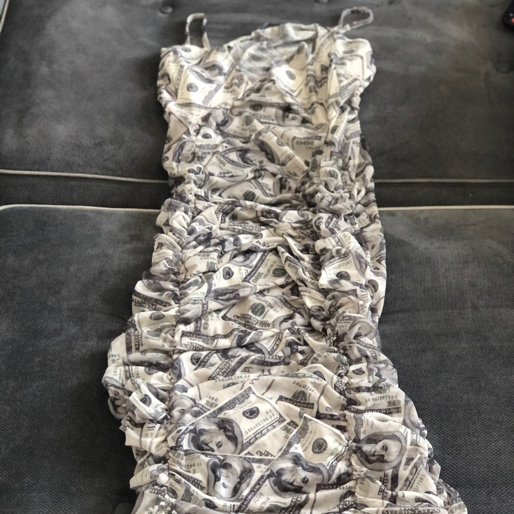 Dollar Bill Dress